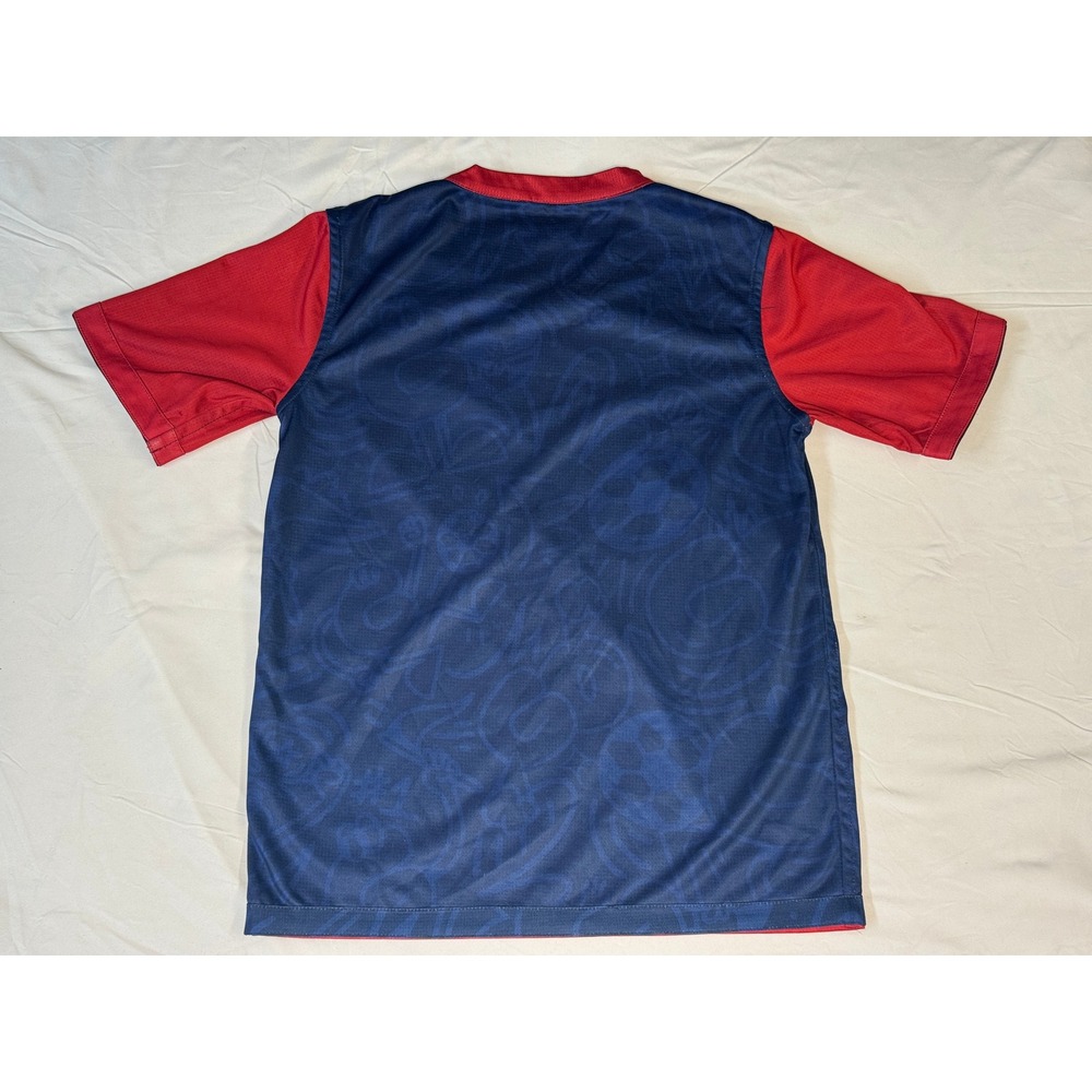 FC Dallas MLS GO Youth Soccer Jersey Reversible Red Navy Blue Size YL 80658 - Picture 2 of 6